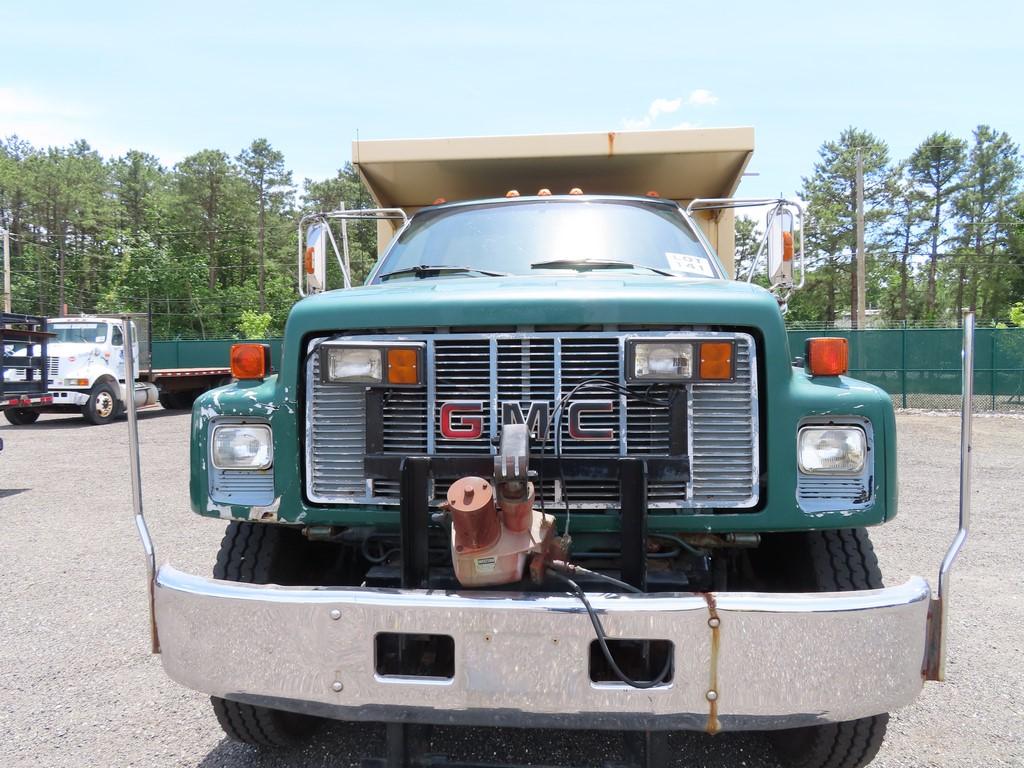 1990 GMC Topkick Single Axle Dump w/ Plow