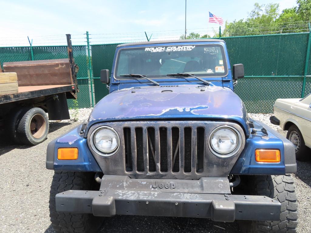 2002 Jeep Wrangler