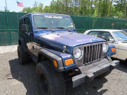 2002 Jeep Wrangler