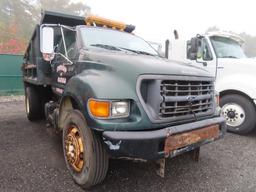 2002 Ford F-750 Dump