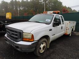 2001 Ford F-350 Utility Truck