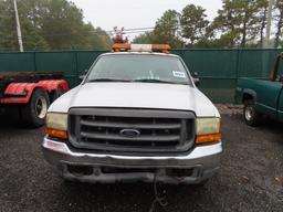 2001 Ford F-350 Utility Truck