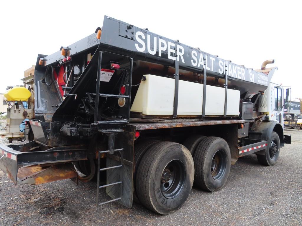 2003 Mack Salt Truck