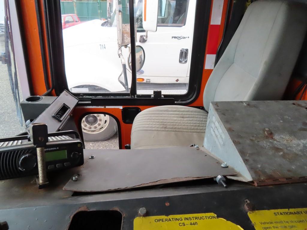 2003 Mack Salt Truck