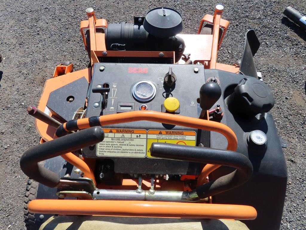 SCAG 61” V Ride Mower