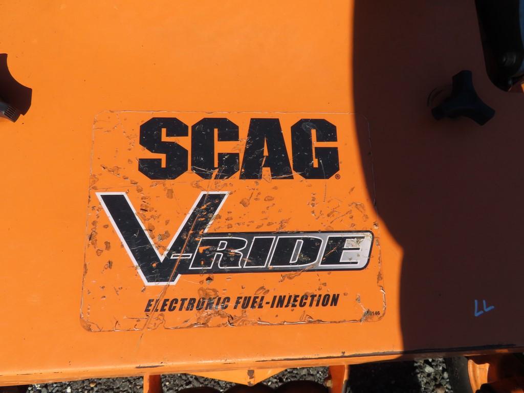 SCAG 61” V Ride Mower