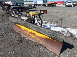 8’ Fisher Plow