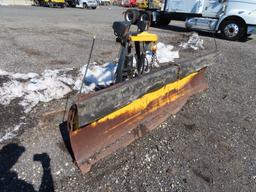 8’ Fisher Plow