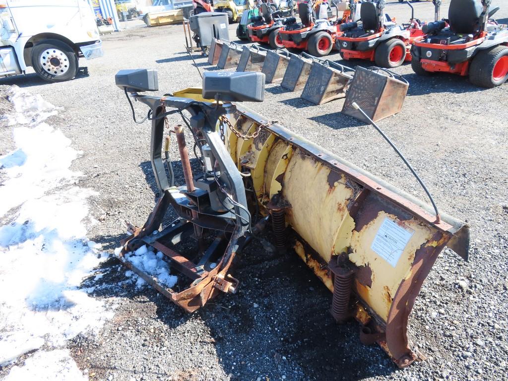 8’ Fisher Plow