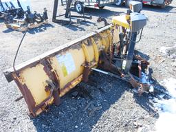 8’ Fisher Plow