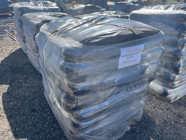 Pallet of Calcium Pellets Approx. 48 50lb Bags