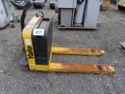 Yale Electric Pallet Jack 4,000lb