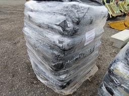 Pallet of Calcium Pellets Approx. 48 50lb Bags