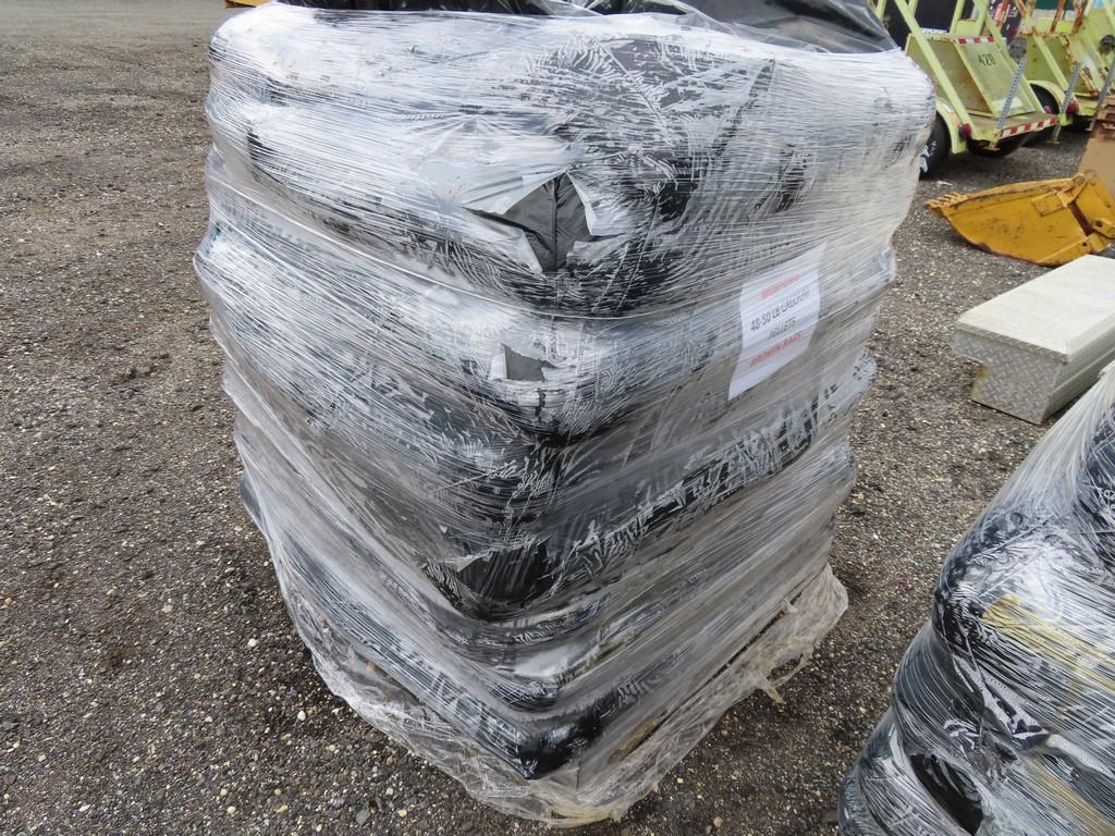 Pallet of Calcium Pellets Approx. 48 50lb Bags