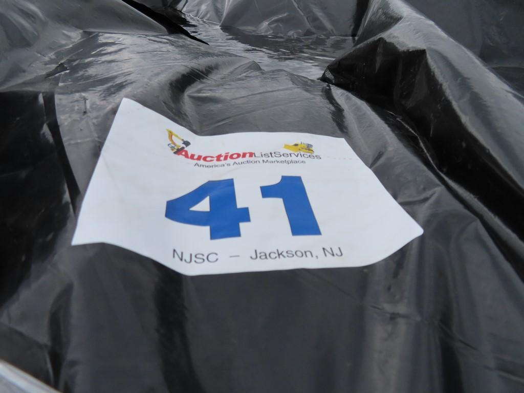 Pallet of Calcium Pellets Approx. 48 50lb Bags