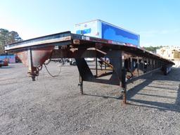 Boss Hauler 3 Car Wedge Tri-Axle Trailer