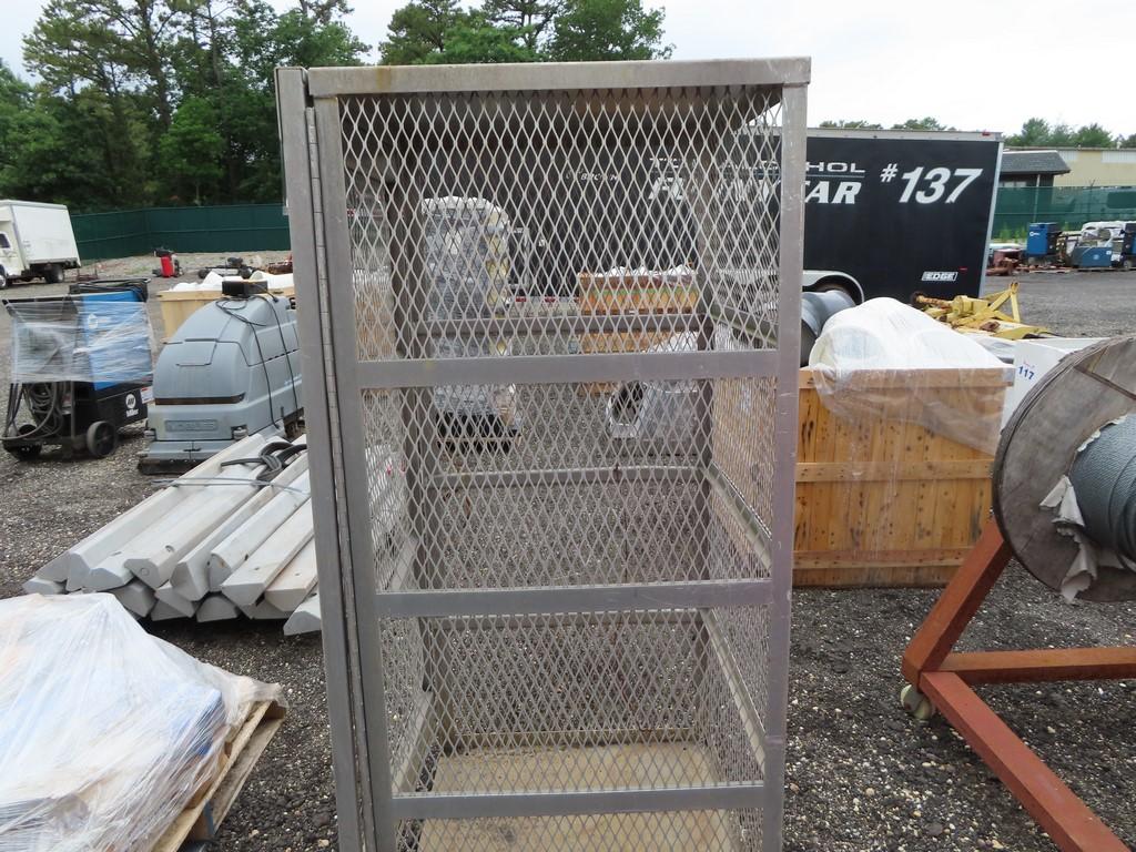 Propane Tank Lock Cage