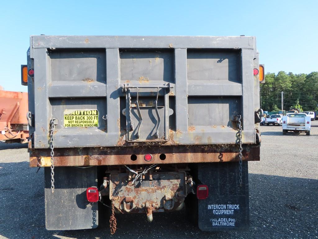 2006 Sterling Acterra Single Axle Dump