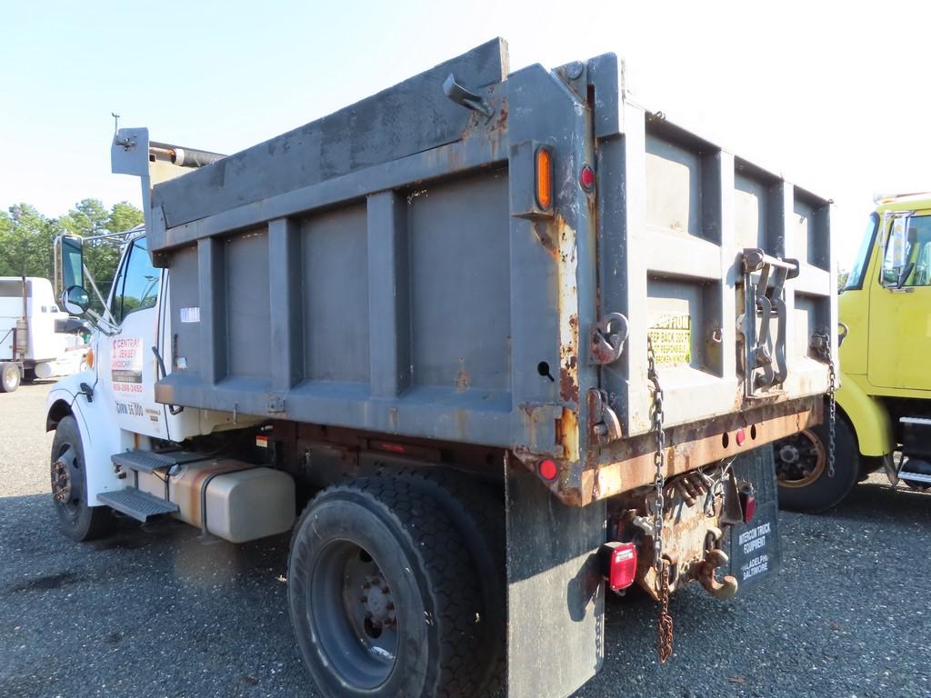 2006 Sterling Acterra Single Axle Dump