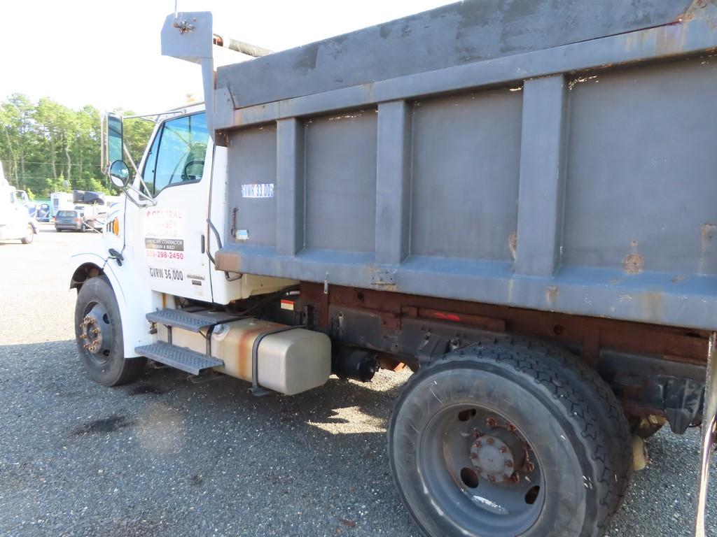 2006 Sterling Acterra Single Axle Dump