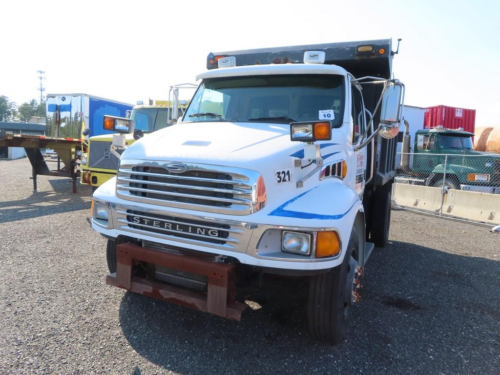 2006 Sterling Acterra Single Axle Dump