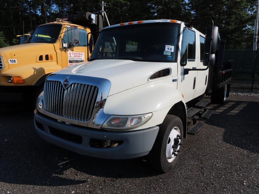 2012 International 4300 Durastar Mason Dump