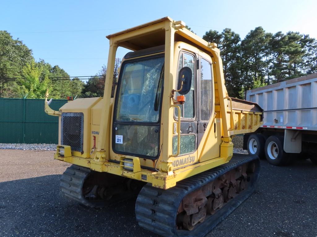 Komatsu CD60R-1 Tracked Dump