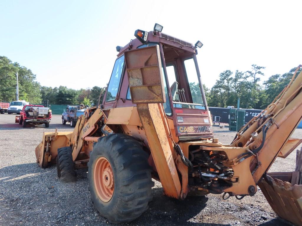 Case 780C Backhoe