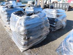 2 Pallets of Calcium Chloride Ice Melt (Approx 98 50lb Bags)