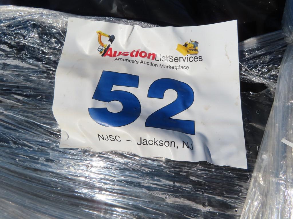 2 Pallets of Calcium Chloride Ice Melt (Approx 98 50lb Bags)