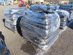 2 Pallets of Calcium Chloride Ice Melt (Approx 98 50lb Bags)