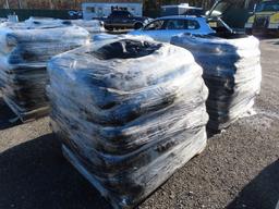 2 Pallets of Calcium Chloride Ice Melt (Approx 98 50lb Bags)