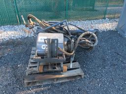 GEHL AP400 Asphalt Zipper Skid Steer Attachment