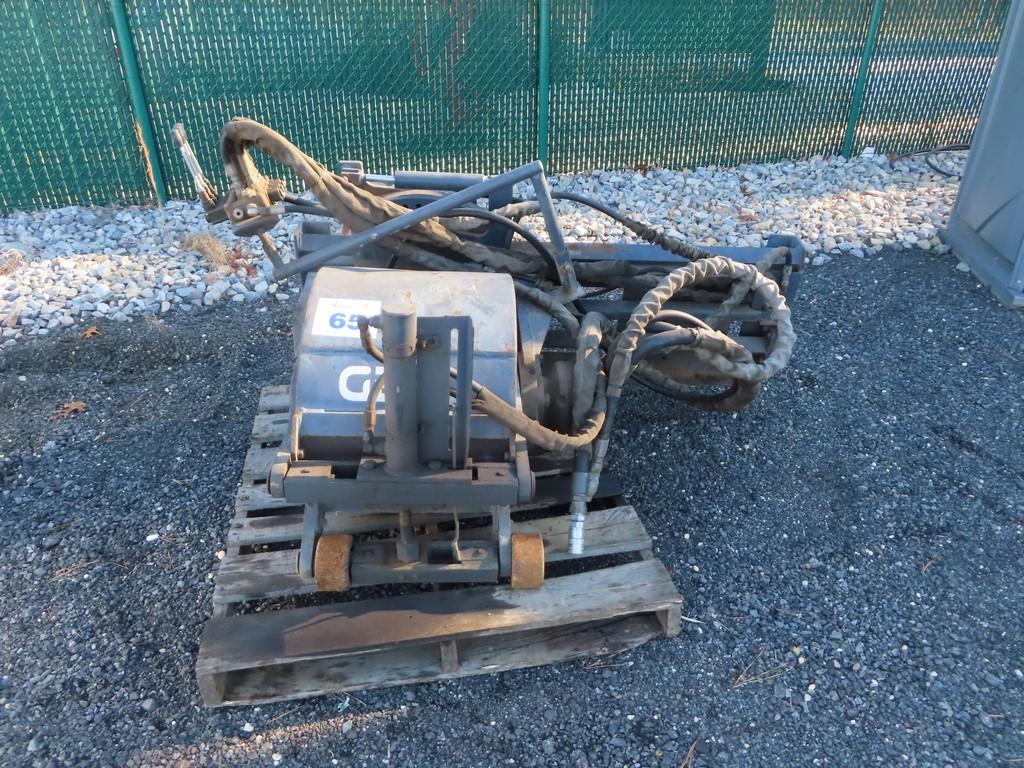 GEHL AP400 Asphalt Zipper Skid Steer Attachment