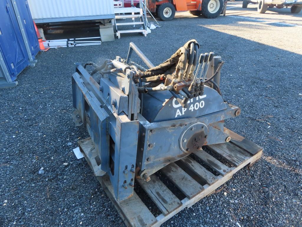 GEHL AP400 Asphalt Zipper Skid Steer Attachment