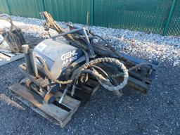 GEHL AP400 Asphalt Zipper Skid Steer Attachment