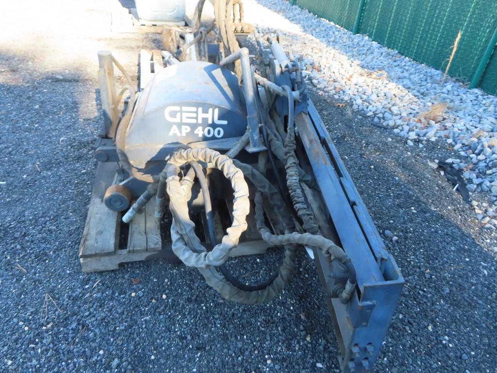 GEHL AP400 Asphalt Zipper Skid Steer Attachment