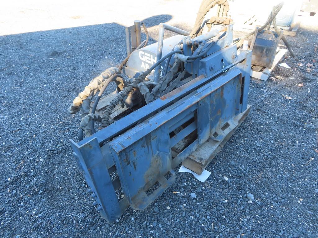 GEHL AP400 Asphalt Zipper Skid Steer Attachment