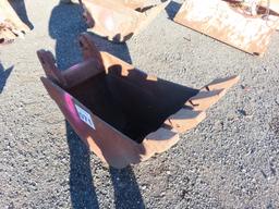 18” Excavator Bucket