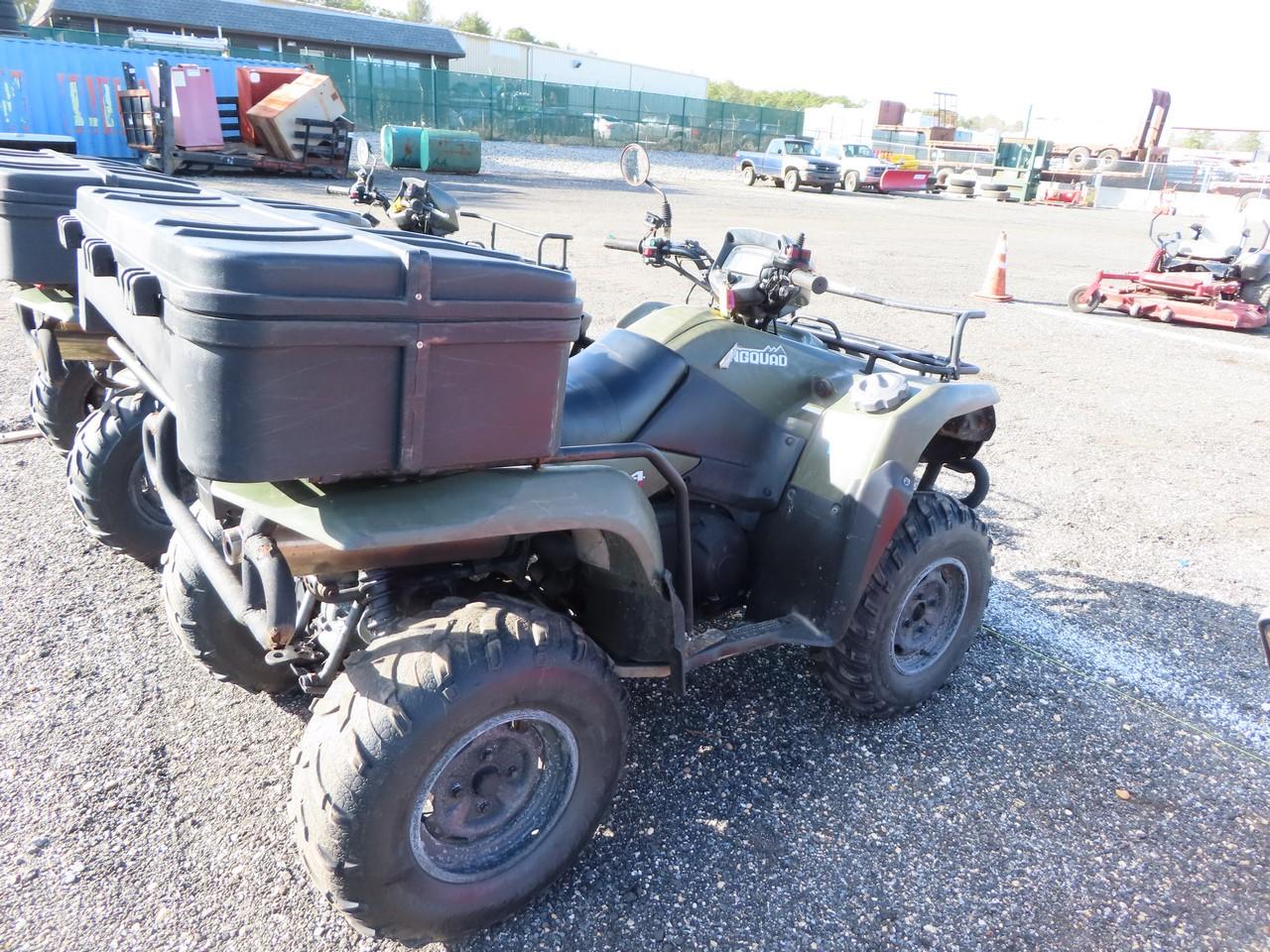 2009 Suzuki KingQuad 750AXi 4x4