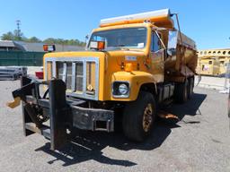 1999 International 2647 6x4 Tandem Dump w/ Underbody Scraper