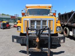 1999 International 2647 6x4 Tandem Dump w/ Underbody Scraper