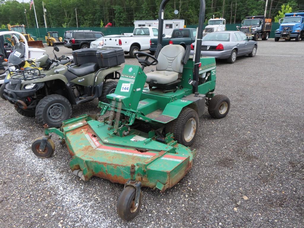 Textron Frontline 728D Mower 4x4 Diesel