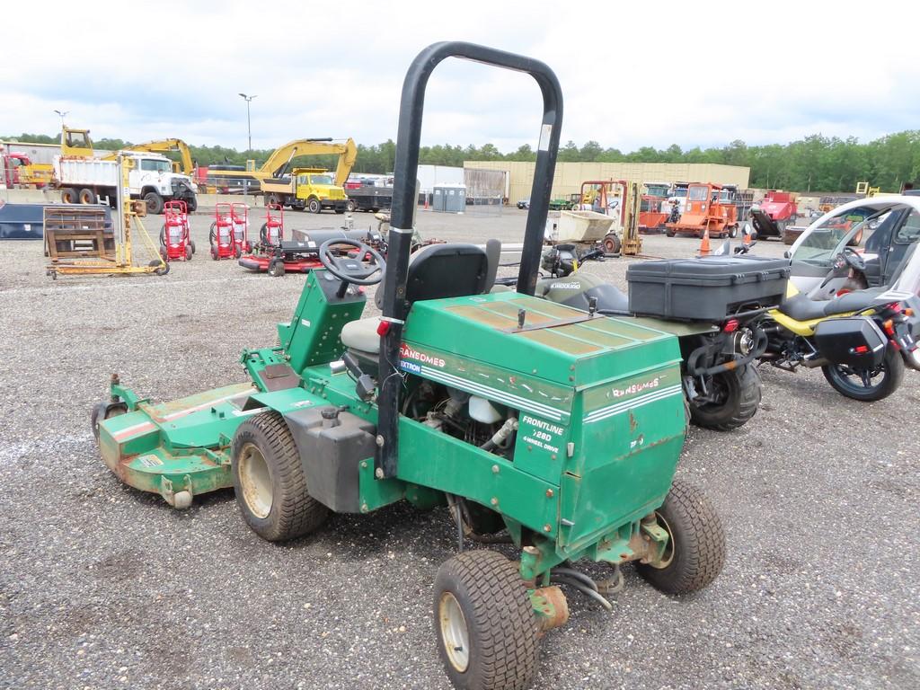 Textron Frontline 728D Mower 4x4 Diesel