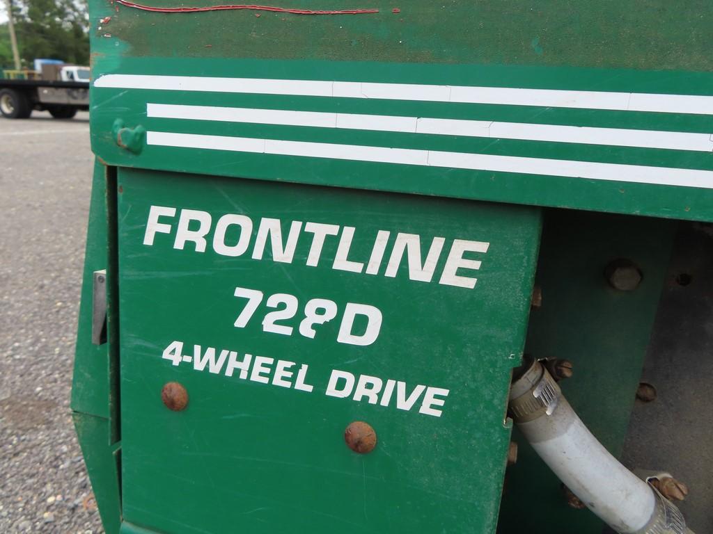 Textron Frontline 728D Mower 4x4 Diesel