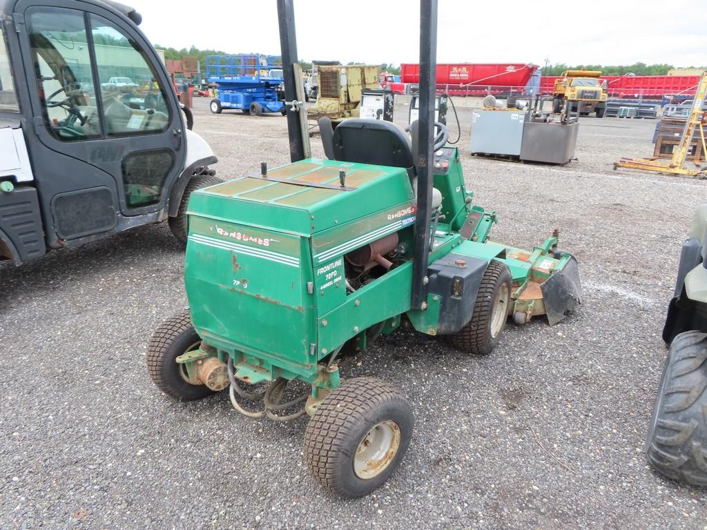 Textron Frontline 728D Mower 4x4 Diesel