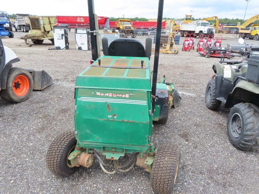 Textron Frontline 728D Mower 4x4 Diesel