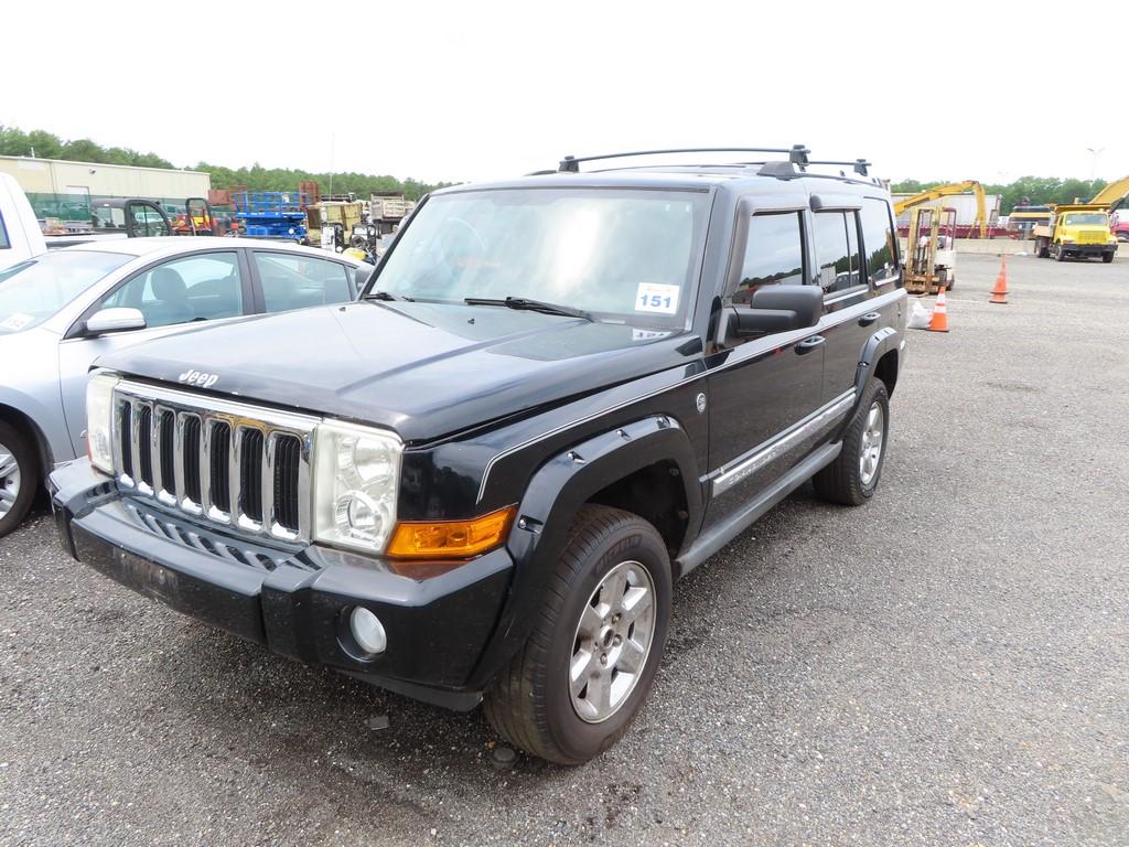 2006 Jeep Commander 4x4 5.7L Hemi