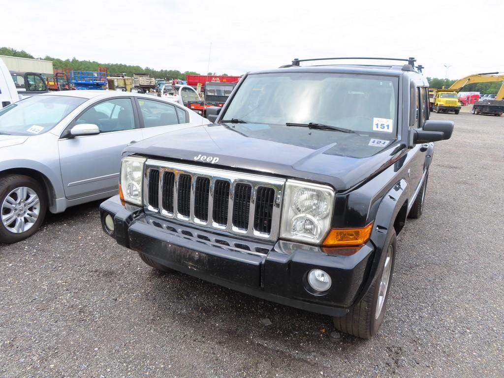 2006 Jeep Commander 4x4 5.7L Hemi