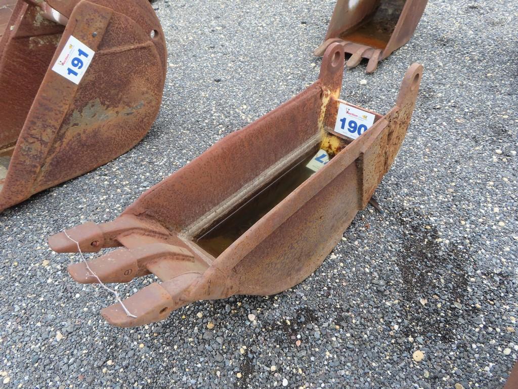 12” Bucket
